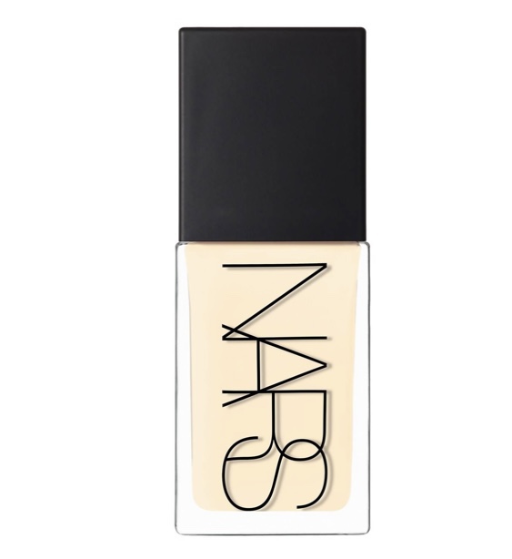 在途 nars 粉底液 娜斯流光美肌超方瓶粉底液L0/L1/持久滋润遮瑕