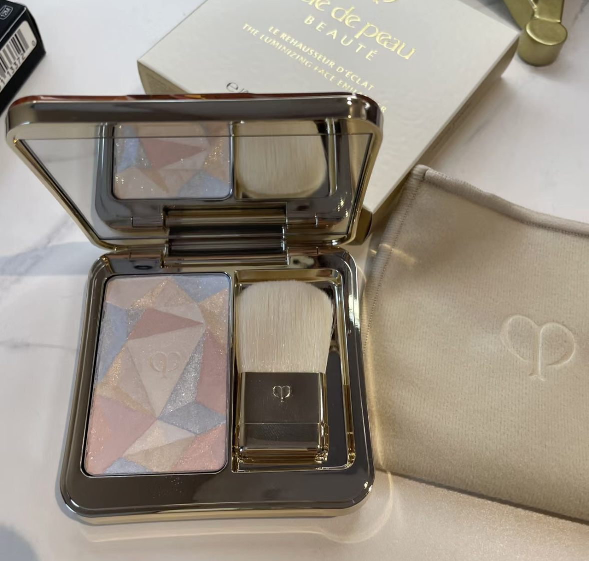 现货拍下立发cpb 肌肤之钥现货 立体修容高光粉定妆17号 21号 201