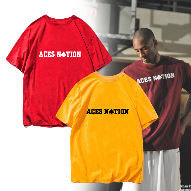 潮科比退役运动大码透气短袖t恤