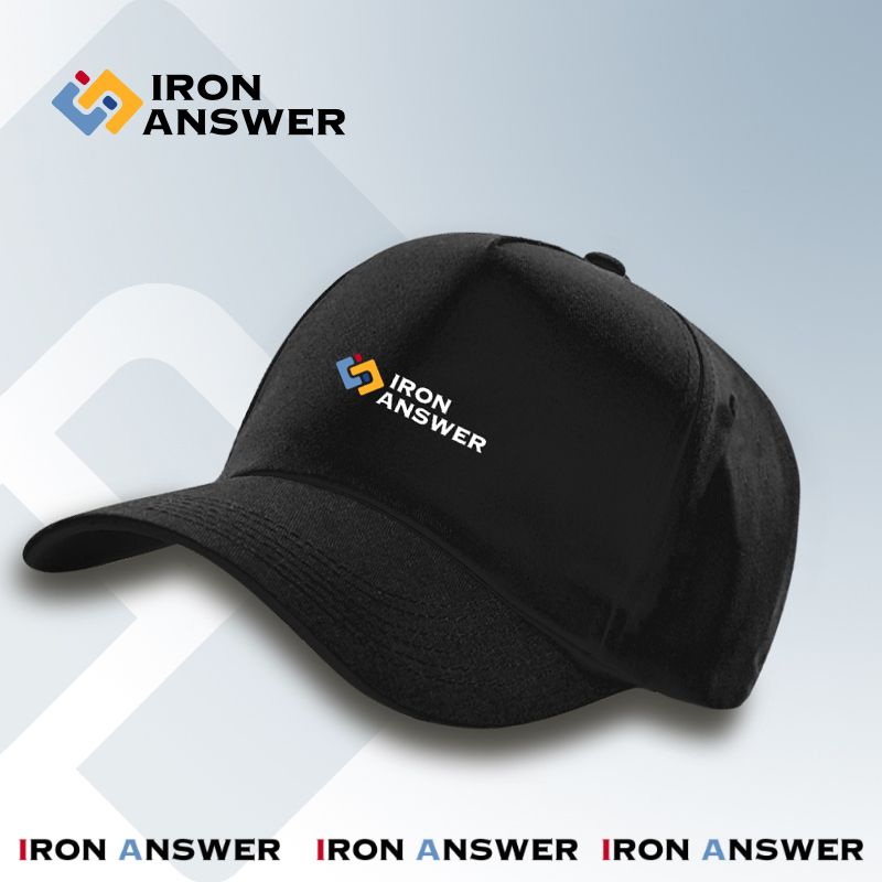 iron answer艾弗森答案纯棉韩版遮阳帽运动慢跑变向之王潮棒球帽