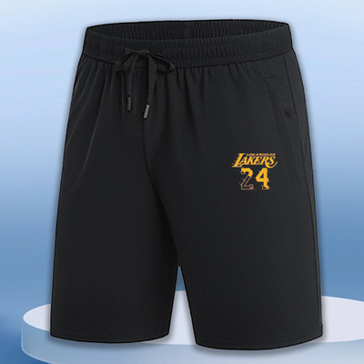 兴川速干短裤格纹冰感