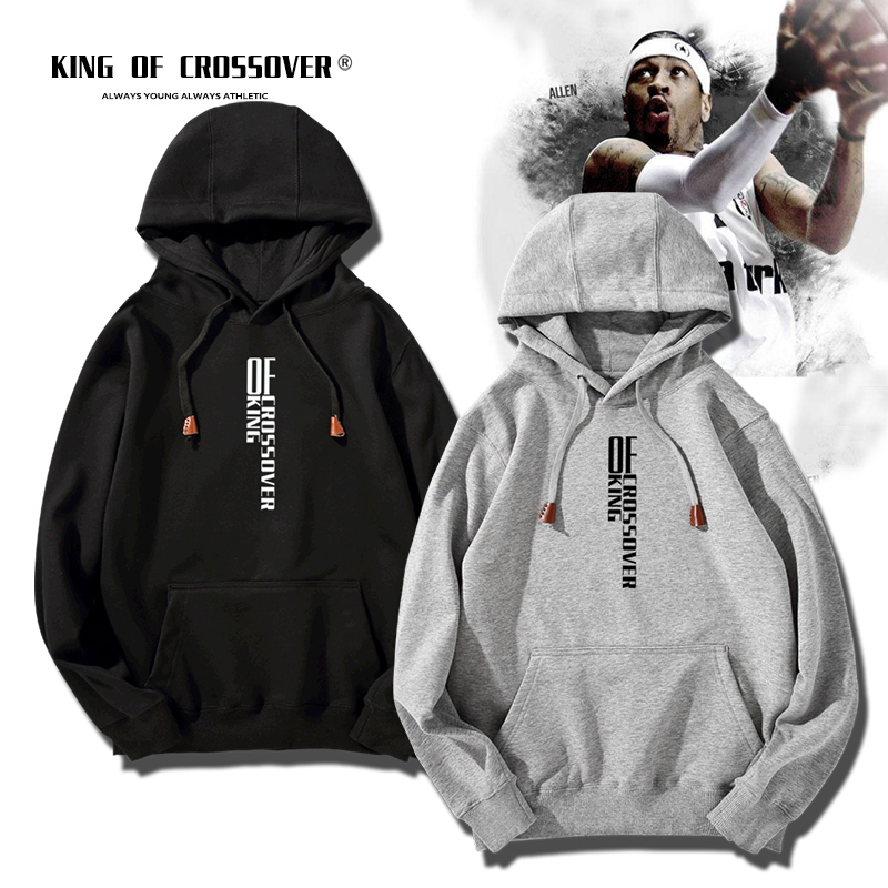 艾弗森答案运动外套艾佛森宽松