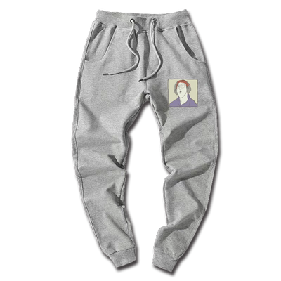 新西游记同款宋旻浩殷志源姜虎东李寿根纯棉长裤运动束口小脚卫裤