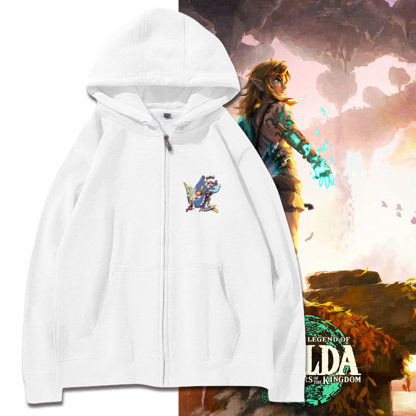 男女情侣可定制外套连帽开衫卫衣