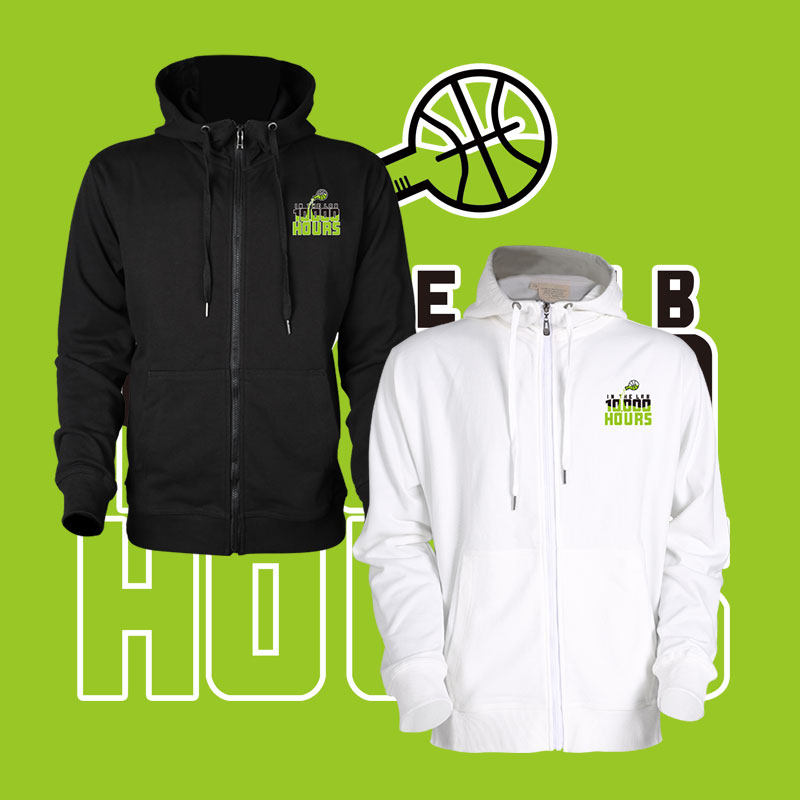 ballislife in the lab德文10000小时大码带帽卫衣潮运动开衫连帽