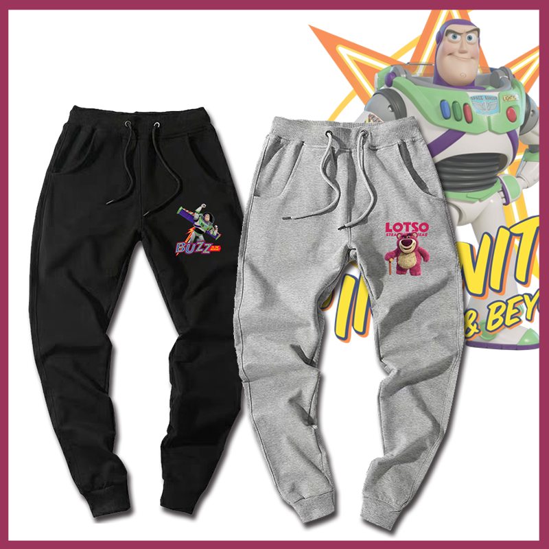 牛仔时尚纯棉小脚运动长裤