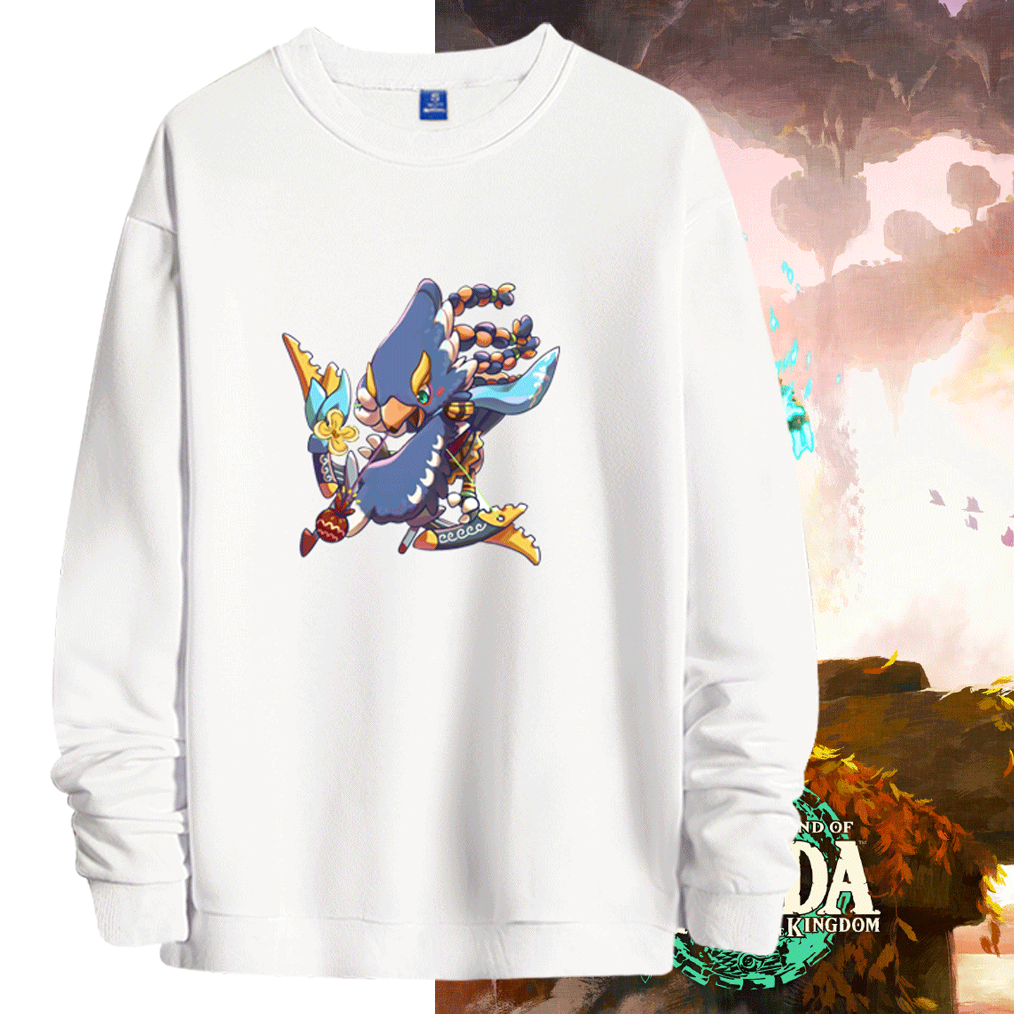 男女情侣可定制套头衫圆领卫衣