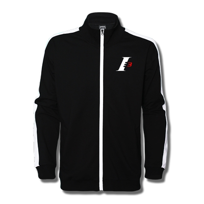 大码开衫立领拼接运动艾佛森卫衣