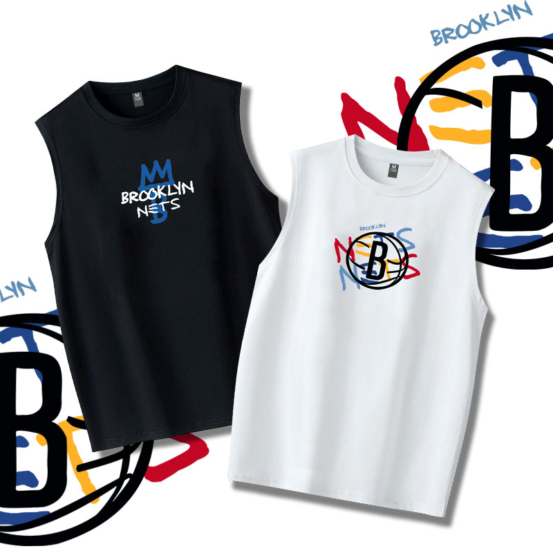 新款布鲁克林篮网队杜兰特t恤衫
