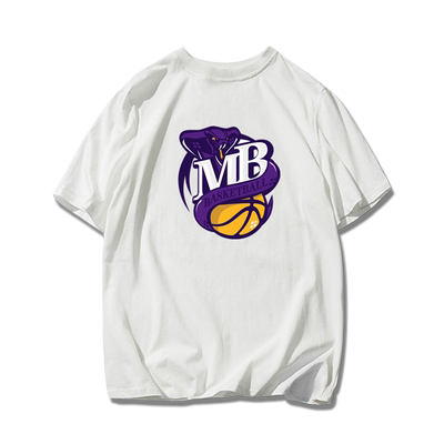 湖人队科比篮球运动透气T恤衫
