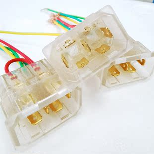 缝纫机衣车离合器电机马达220V伏380V伏缝纫机开关插头换向插座