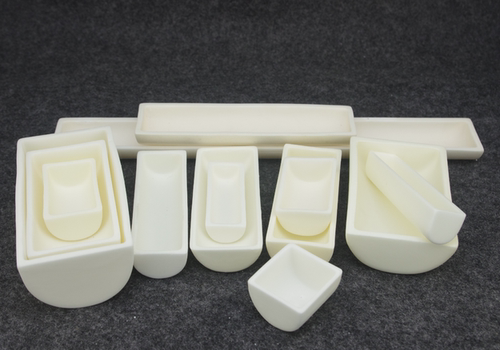 99%氧化铝 高温 刚玉坩埚 燃烧舟 半圆舟 底圆坩埚 船舟管式烧结6