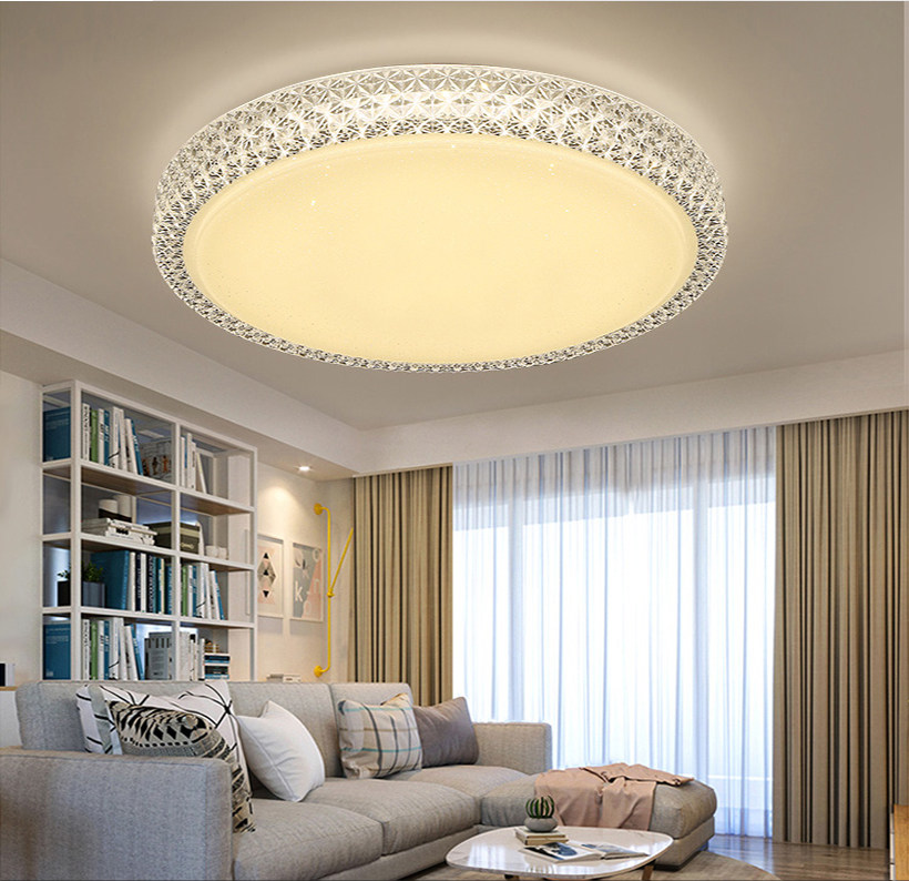 台湾110V超薄led吸顶灯圆形卧室灯简约现代客厅房间过道走廊灯具,家装灯饰光源,客厅吸顶灯,淘宝优惠券,粉丝福利购,淘宝优惠卷