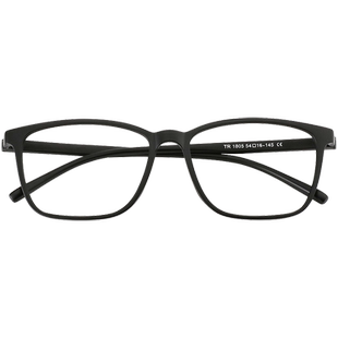 瘦脸大框TR90学生眼镜架复古防辐射护目女韩版潮防蓝光近视眼镜男