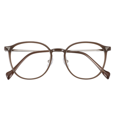 减龄素颜框气质高级感近视眼镜女可配度数眼睛框架时尚百搭不挑脸