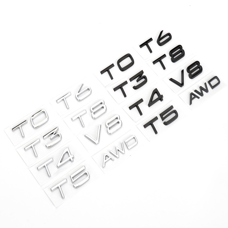 沃尔沃改装后尾箱四驱车标适用