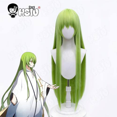 Enkidu Cosplay Wig Fiber synthetic wig Anime Fate Grand Orde