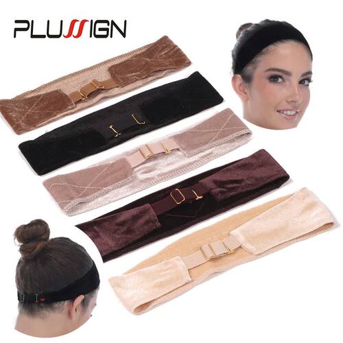 Plussign Wig Grip Headband For Lace Frontal Wigs Adjustable
