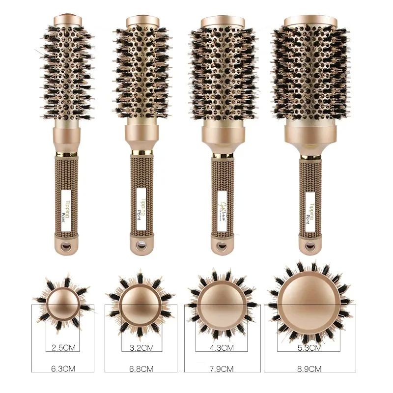 1PC 4 Sizes Professional Salon Styling Tools Round Hair Comb