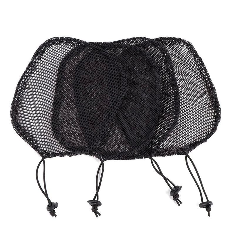 Yajukai Ponytail Net Black With Drawstring Adjustable Wig Li