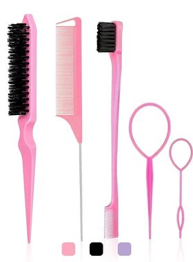 DIY Hair Styling Tools Set Hair Brush Braiding Tool Kit Incl