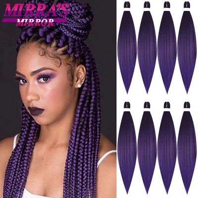 Synthetic Braiding Hair Extensions Easy Jumbo Braids 26/20In