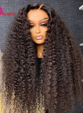 200 Density 30 38 Inch 13x6 Hd Lace Frontal Wig Deep Water W