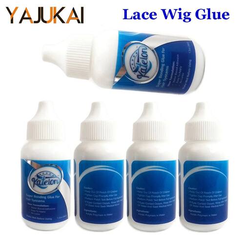 1.3Oz Invisible Wig Bonding Glue For Hair Systems 38ml Hair