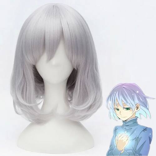 Synthetic Wig Howl's Moving Castle Sophie Hatter Short Slive