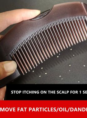 Dandruff Removal Scalp Hair Combs Hair Dressing Comb Self-Cl