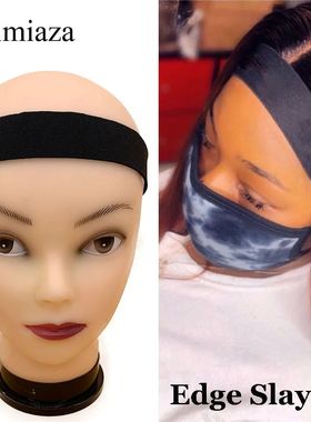 Edge Slayer Elastic Band Adjustable Velcros Edge Laying Lace