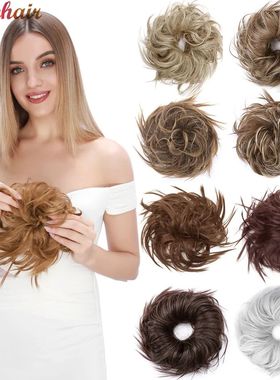 BENEHAIR Messy Hair Bun Hair Piece For Women Fluffy Tousled