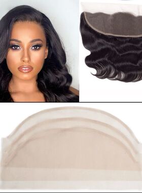 3pcs Dark Brown/ Transparent  Ventilating Hair Net For Makin
