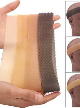 1PC No-Slip Wig Grip Band Transparent Silicone Wig Band Comf