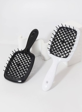 2 combs scalp massage comb fluffy shape comb mesh comb women
