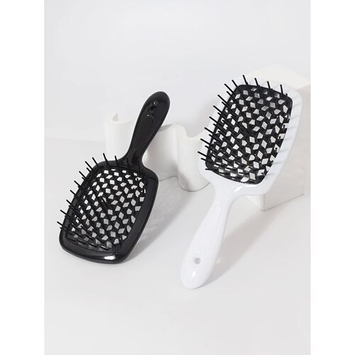 2 combs scalp massage comb fluffy shape comb mesh comb women