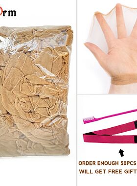 10Pcs HD Wig Caps High Quality Transparent HD Hair Nets Weav