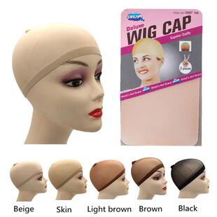 2pcs Top Bag Cap Stocking Hair Wig For Weave Net