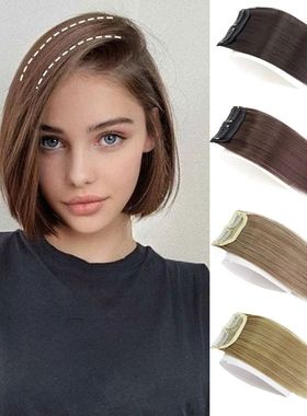 AZQUEEN Synthetic Hair Pads 20/30CM Clip In Hair Extensions