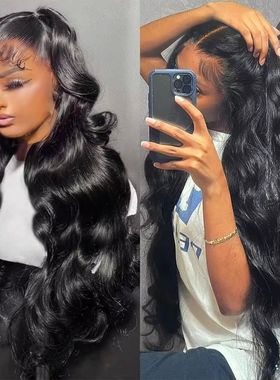 Body Wave Lace Front Wig 4x4 5x5 Lace Closure Wig 13x4 Lace
