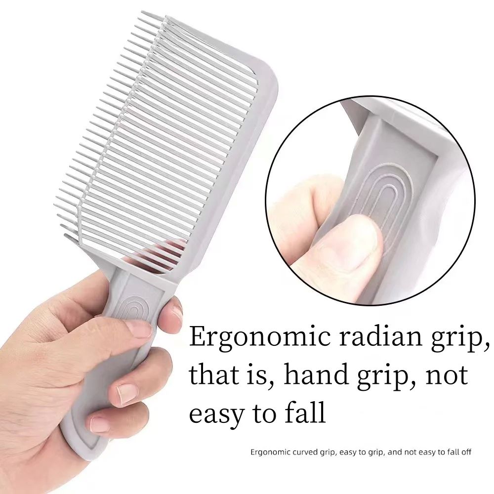 1pcs Mens Comb Hair Combs Blending Comb for Fades Comb for M