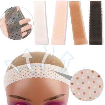 Silicone Wig Headband Non-Slip Breathable Hairbands Wig Grip