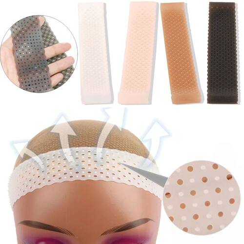 Silicone Wig Headband Non-Slip Breathable Hairbands Wig Grip