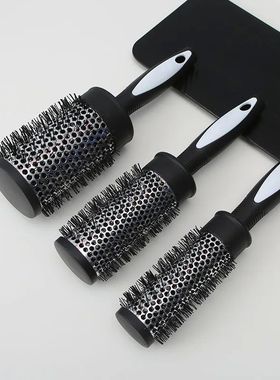 Hair Styling Hair Brush Nylon Comb Cylinder Curly Hair Rolli