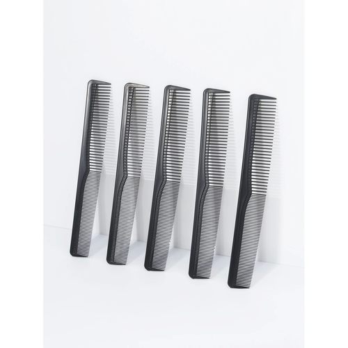 5pcs carbon fiber cutting comb, anti-static and heat-resista