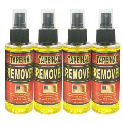 1 bottle Tape Hair Remover Adhesive 4FL OZ(118ml)  Lace wig