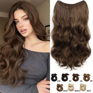 Bone Straight Clip In Hair Extensions 100% Human Hair 5 Clip