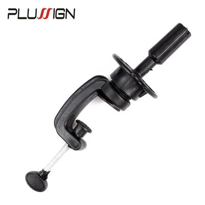 Adjustable Model Mannequin Training Head Wig Stand Holder De