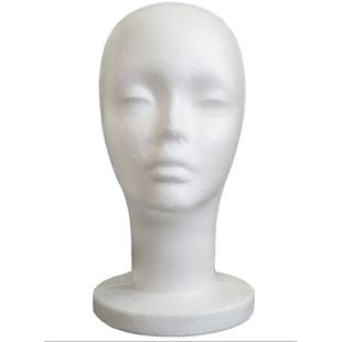 Free shiping male Mannequin Head Hat Display Wig  training h