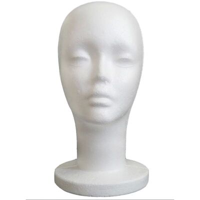 Free shiping male Mannequin Head Hat Display Wig  training h
